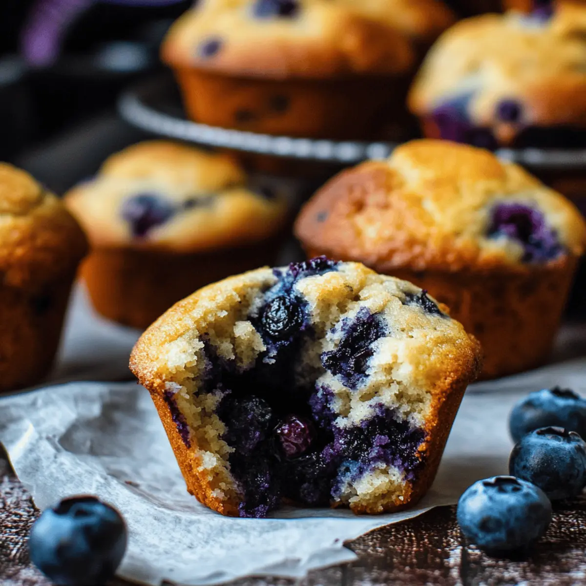 Healthy Greek Yogurt Blueberry Protein Muffins Recipe for All