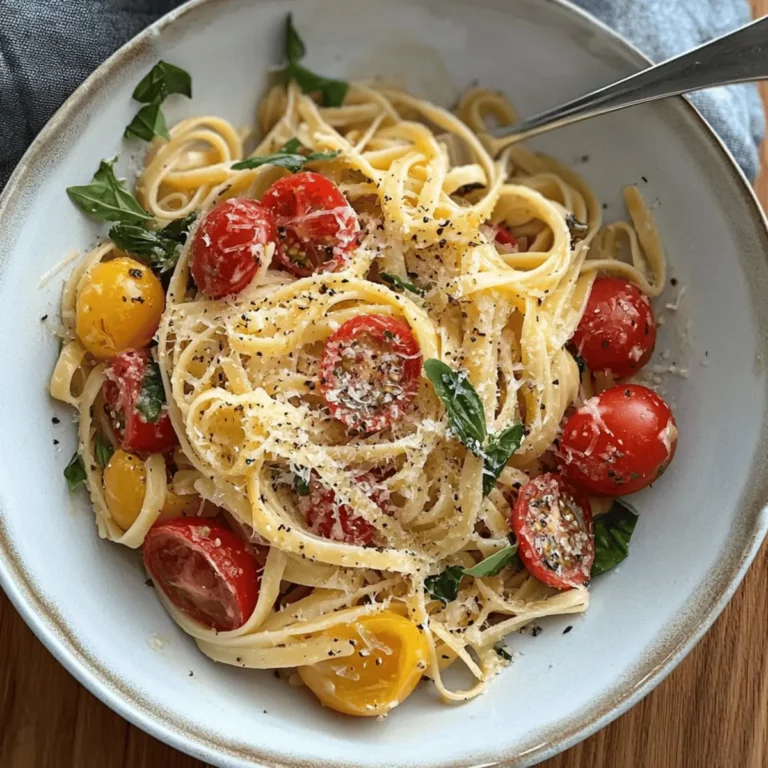Ina Garten’s Summer Garden Pasta