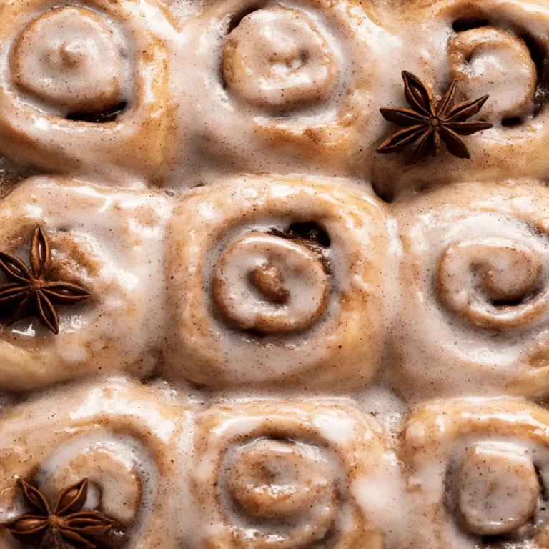 Chai Cinnamon Rolls