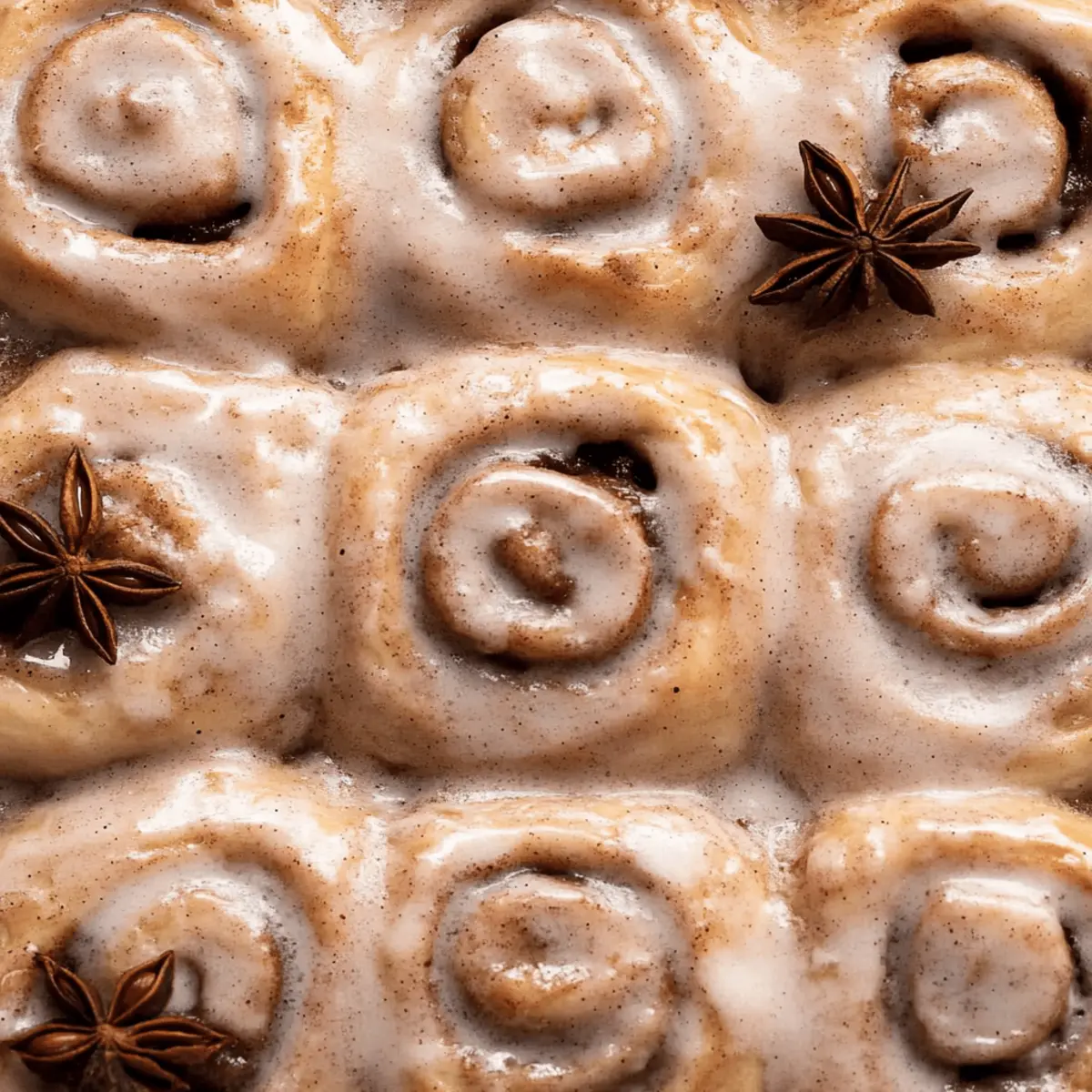 Chai Cinnamon Rolls