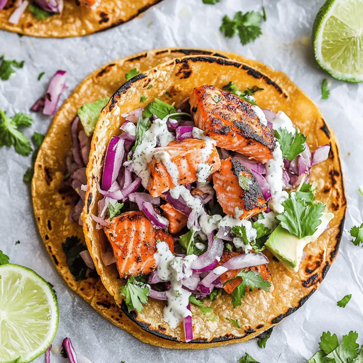 Delicious Salmon Tacos Recipe for Quick and Easy Weeknight Meals