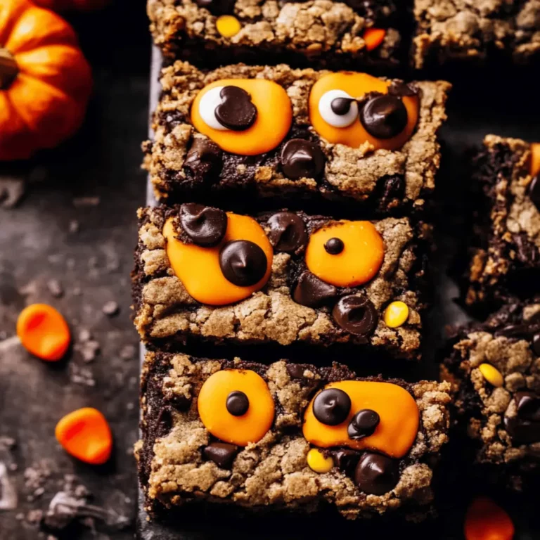 Halloween Brookies