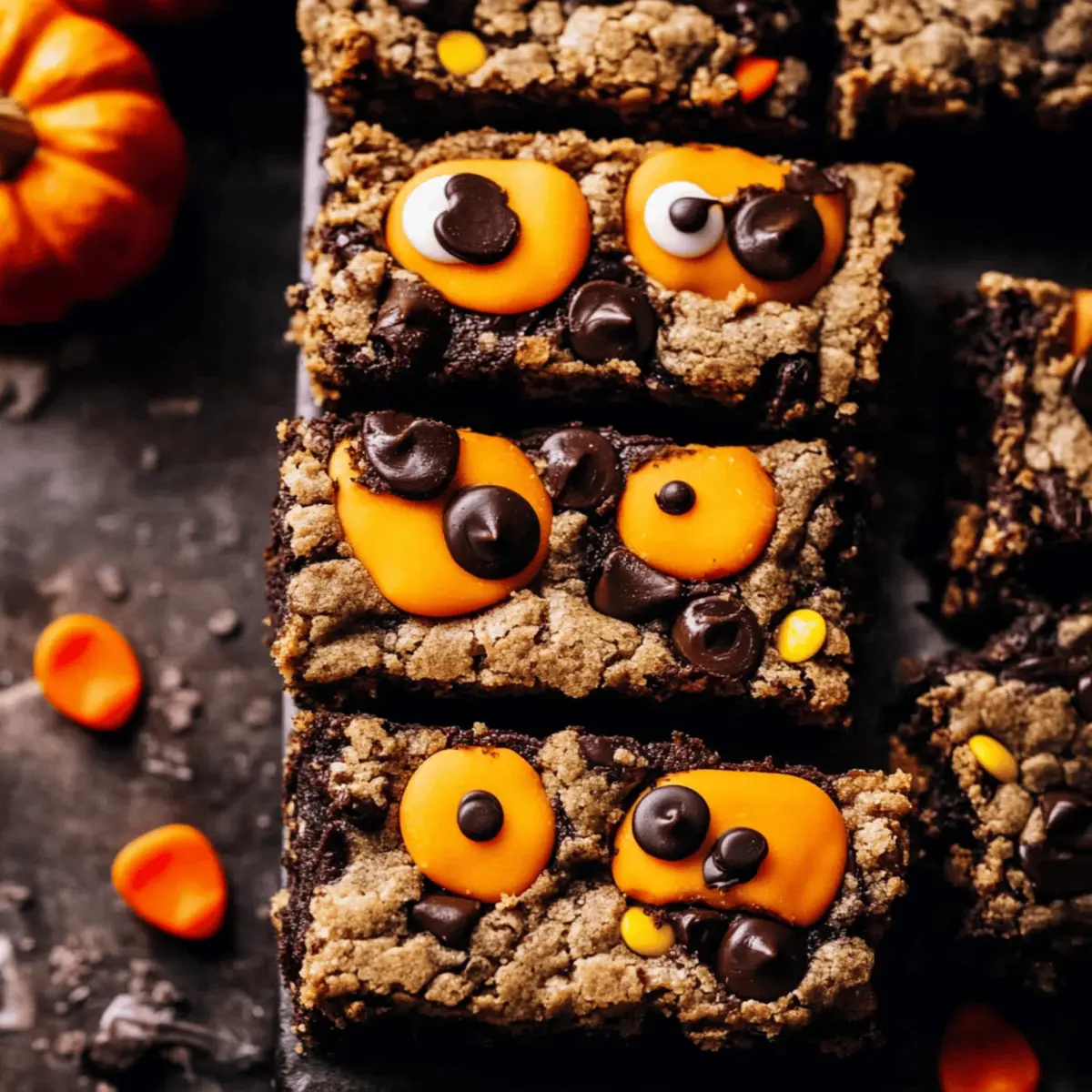 Halloween Brookies