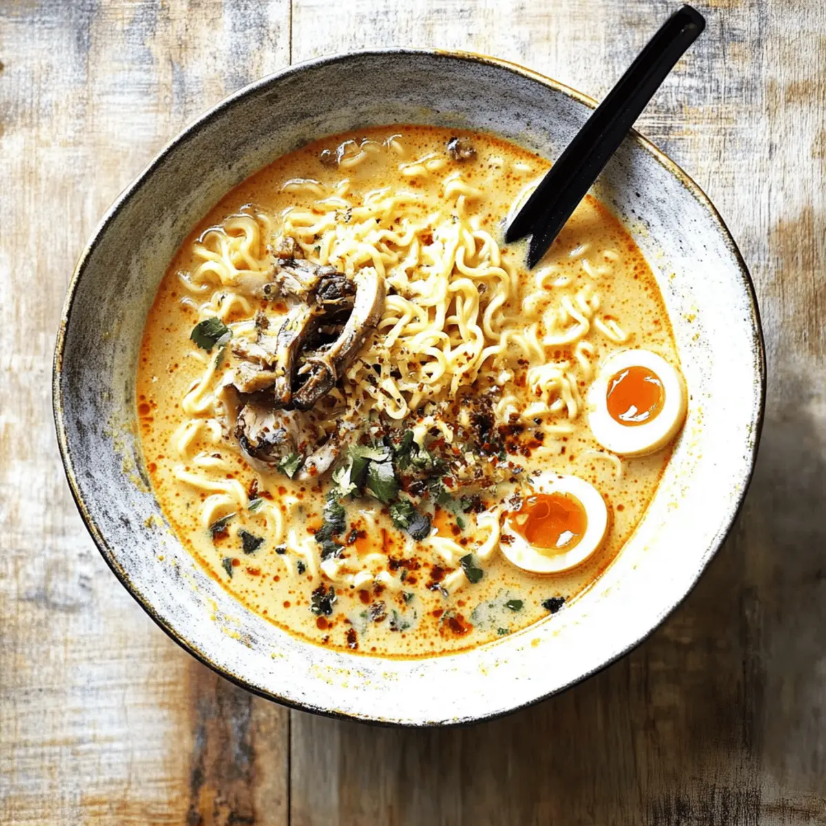 Easy Spicy Coconut Curry Ramen Recipe Ready in 20 Minutes