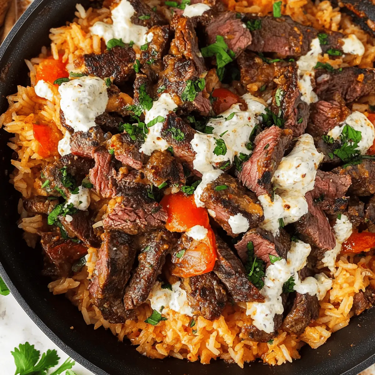 Delicious Steak & Queso Rice Recipe for a Heartwarming Meal