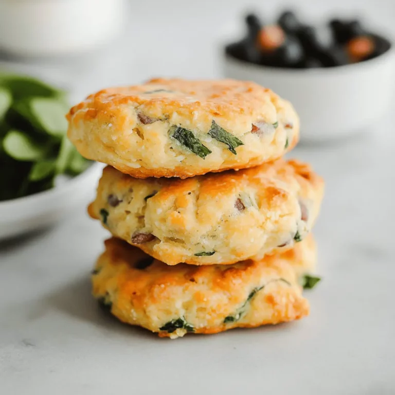 Breakfast Protein Biscuits