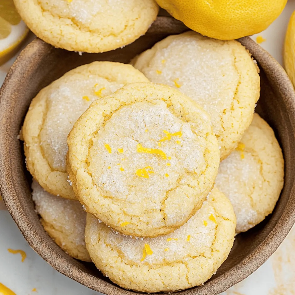 Deliciously Soft & Chewy Lemon Cookies Recipe You’ll Love