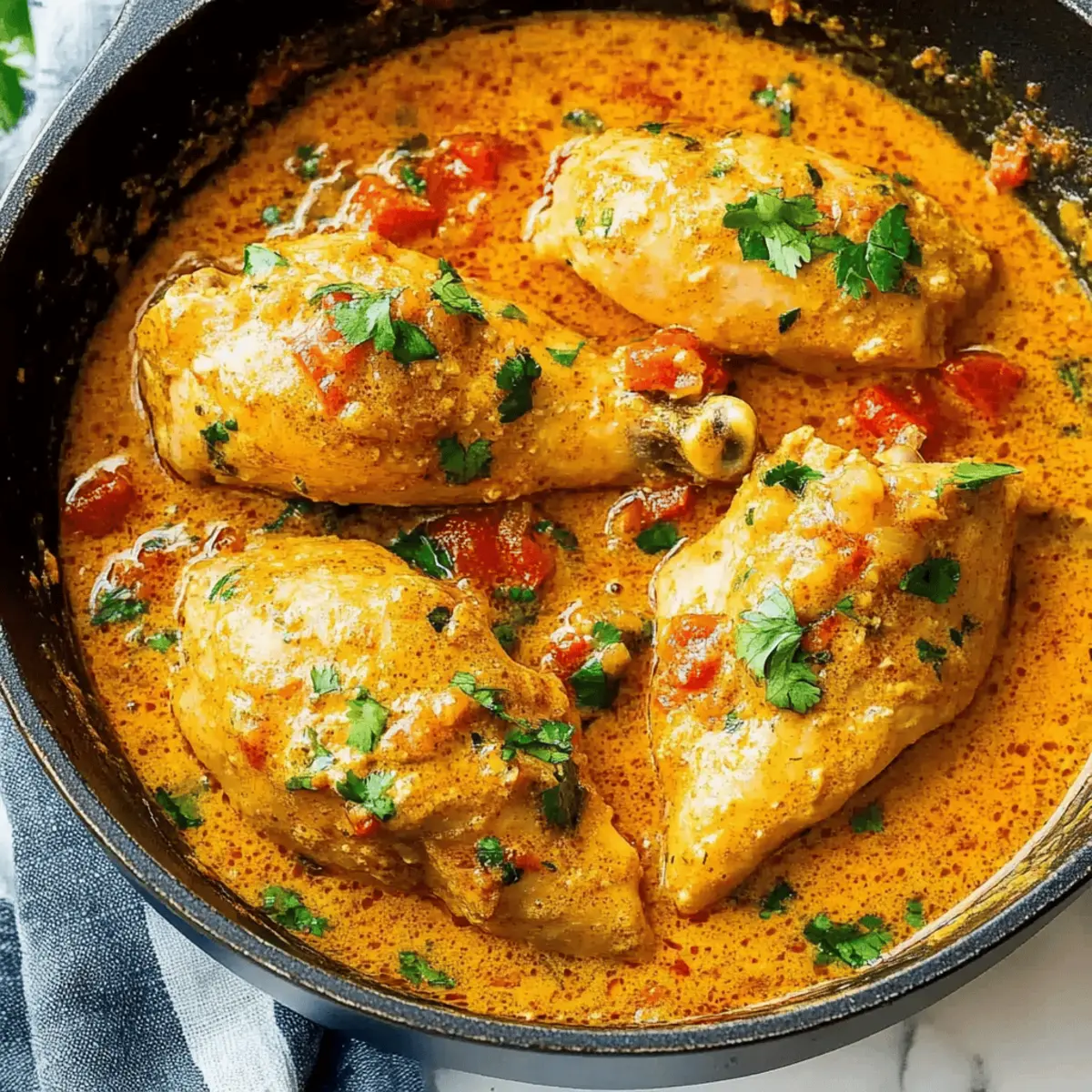 Spicy Brazilian Coconut Chicken