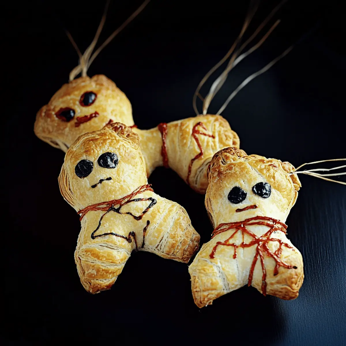 Easy Puff Pastry Voodoo Dolls: Fun Hand Pies Recipe to Try