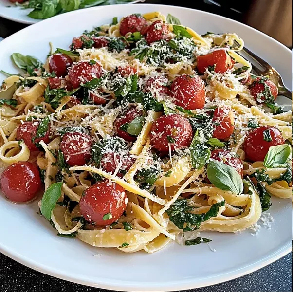 Summer Garden Pasta