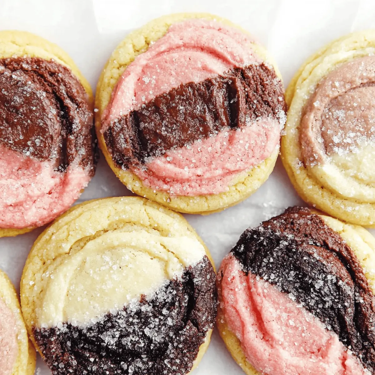 The Best Neapolitan Cookies Recipe