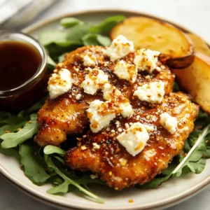 Hot Honey Feta Chicken