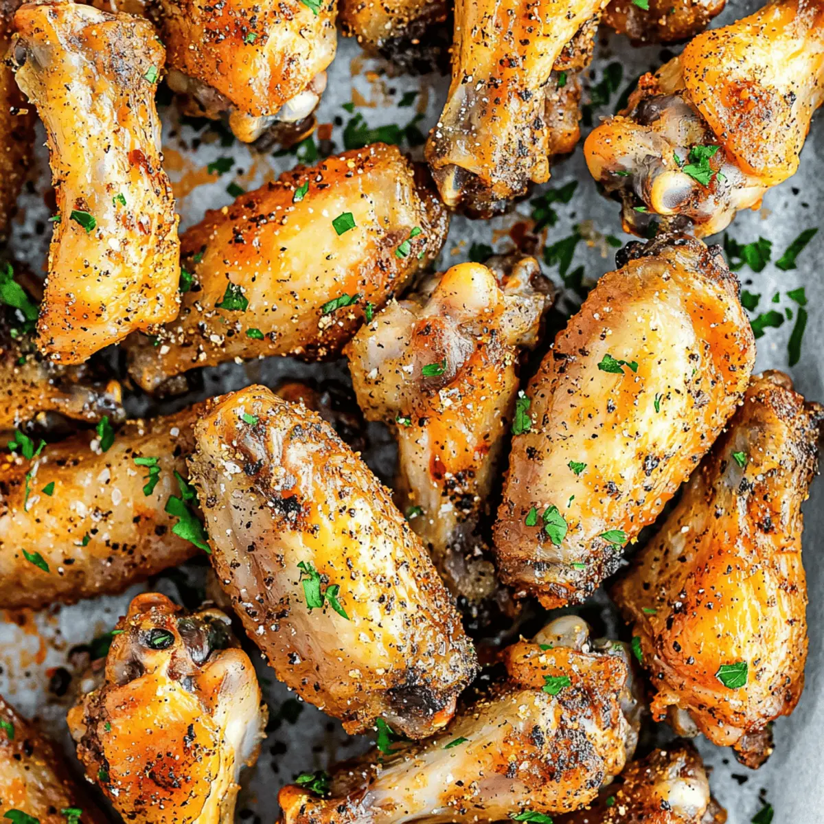 Crispy Baked Salt and Pepper Chicken Wings Recipe for Easy Snacks