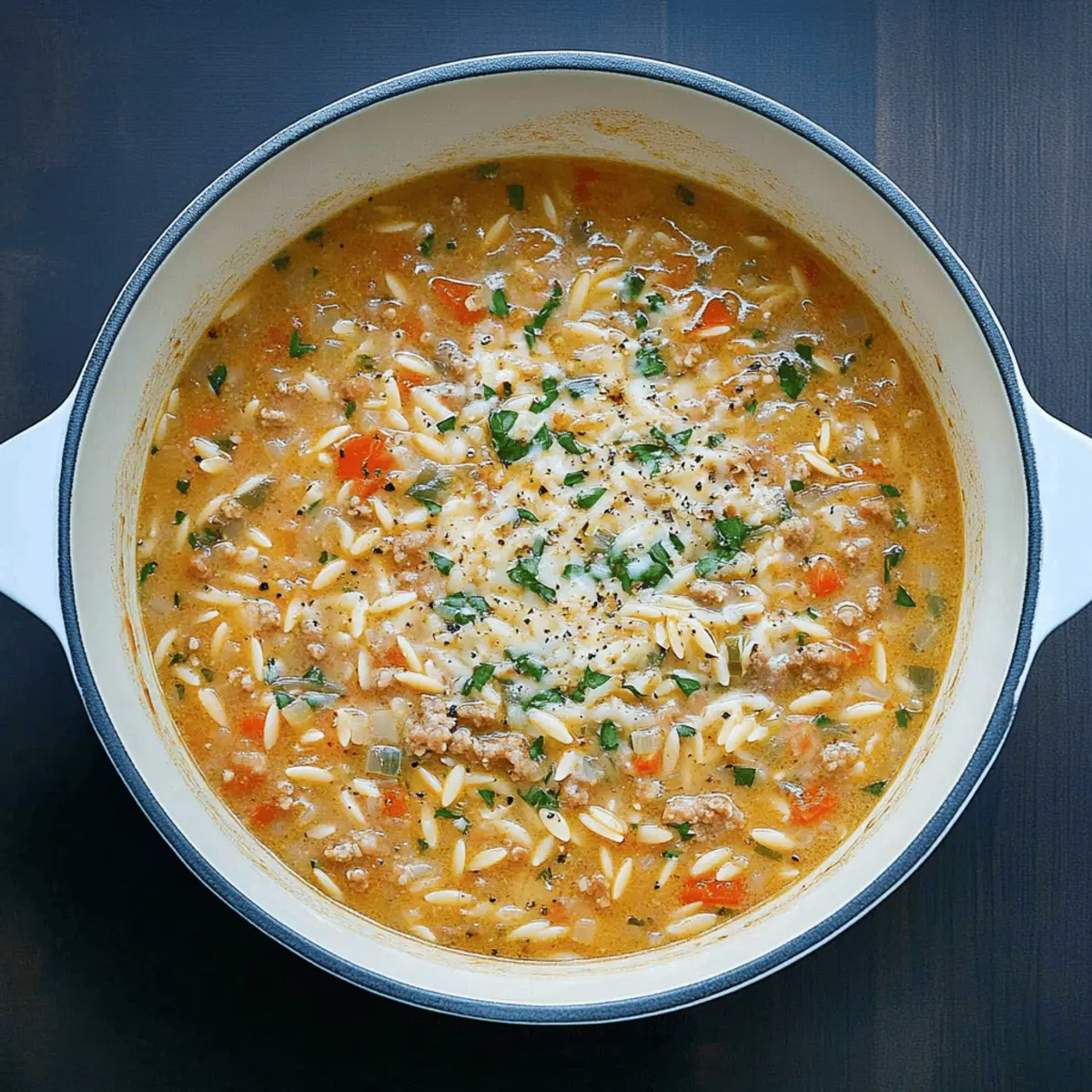 Ultimate Marry Me Sausage Orzo Soup Recipe for Cozy Evenings