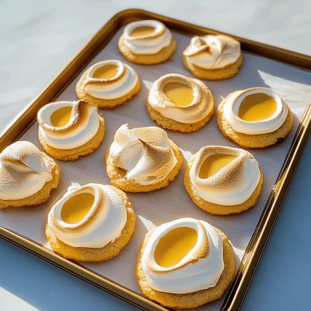 Top Lemon Meringue Pie Cookies Recipe That Will Delight You
