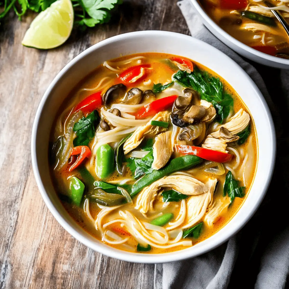Simple Thai Chicken Soup for Busy Nights Ready in 30 Minutes