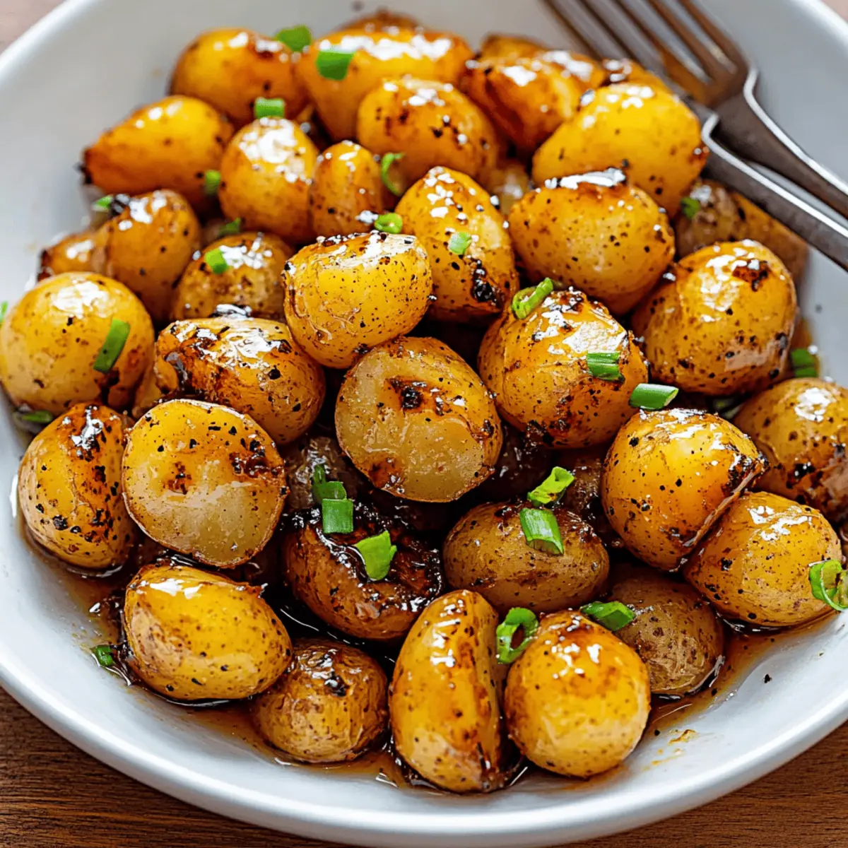 Honey Mustard Potatoes