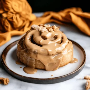 Irresistible Biscoff Cookie Butter Cinnamon Rolls