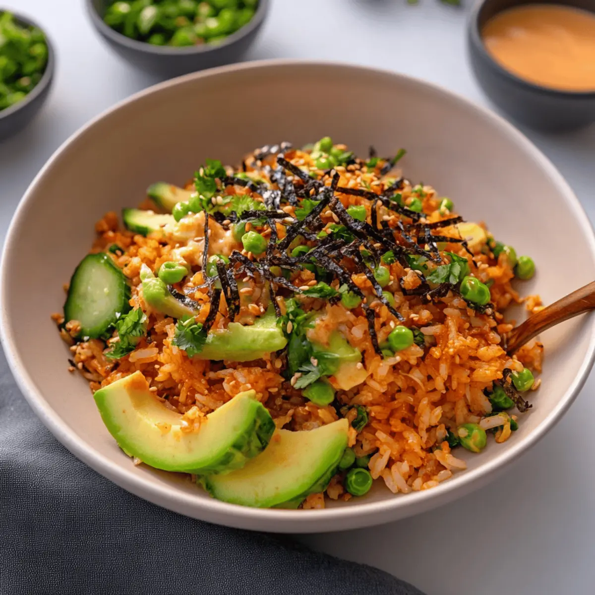 Crispy Gochujang Rice Salad Recipe for a Flavorful Meal