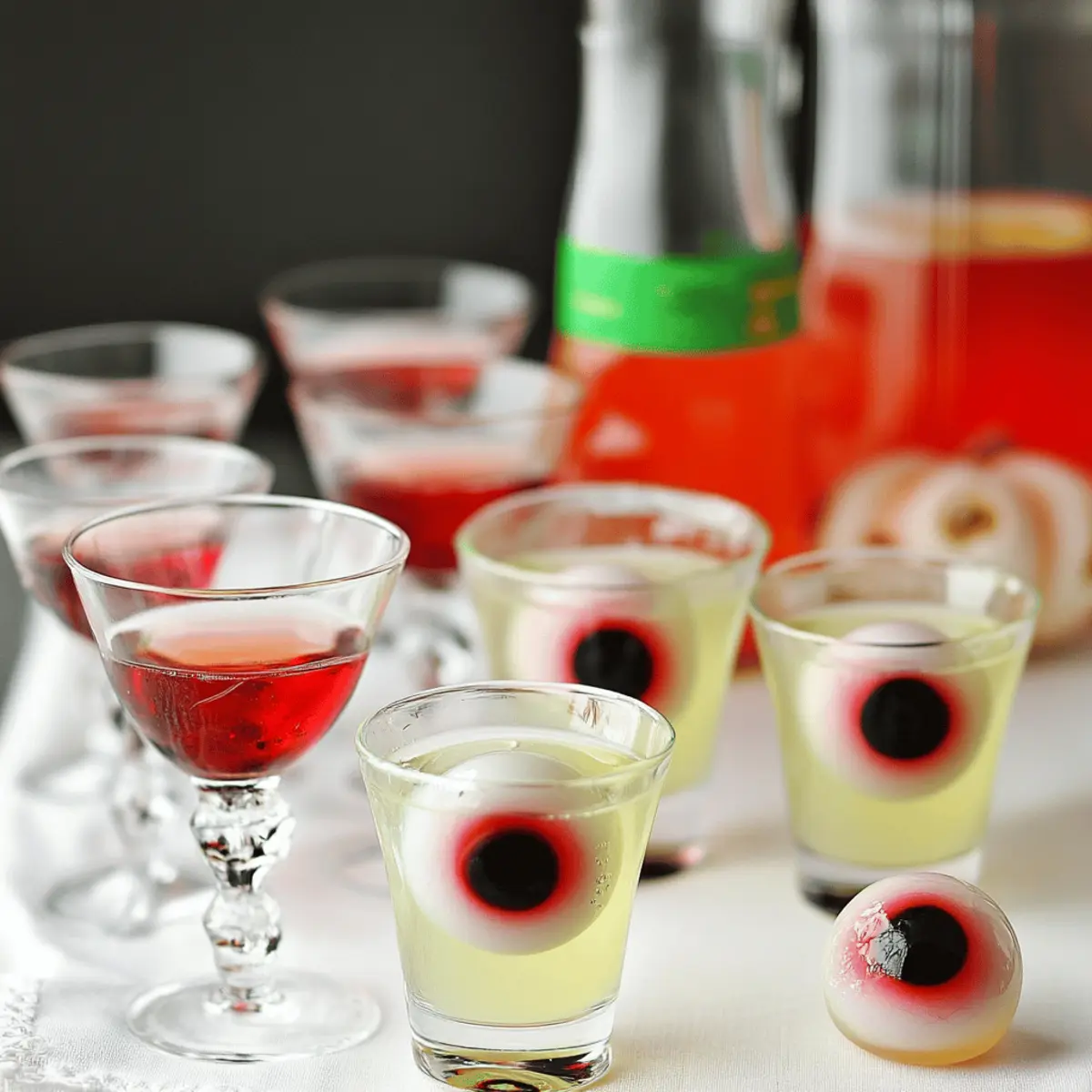 How to Make Halloween Eyeball Jello Shots for Your Spooky Party