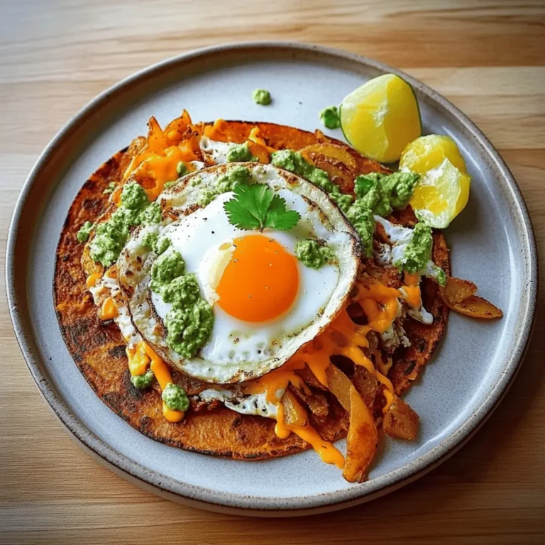 Crispy Potato, Egg & Cheese Taco