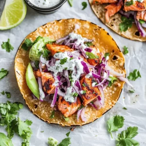 Salmon Tacos Recipe