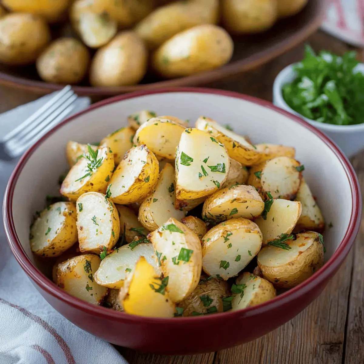 Delicious Herbed Roasted Potato Salad Recipe for Perfect Picnics