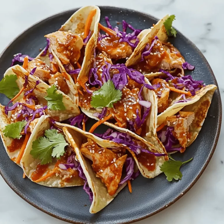Chicken Wonton Tacos