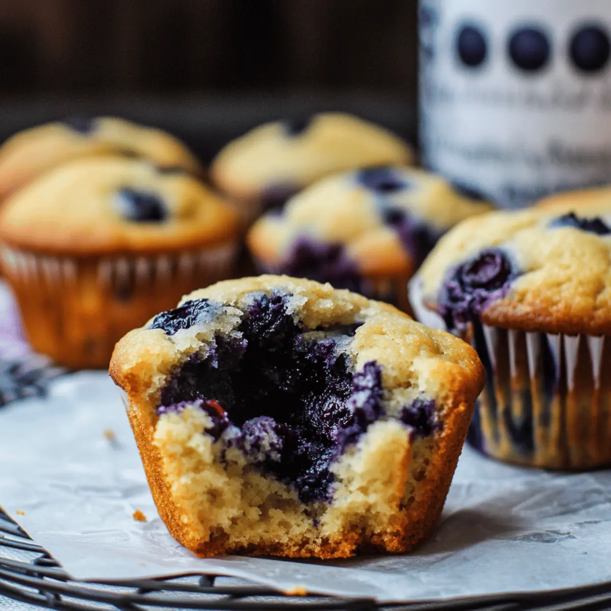 Healthy Greek Yogurt Blueberry Protein Muffins Recipe for All