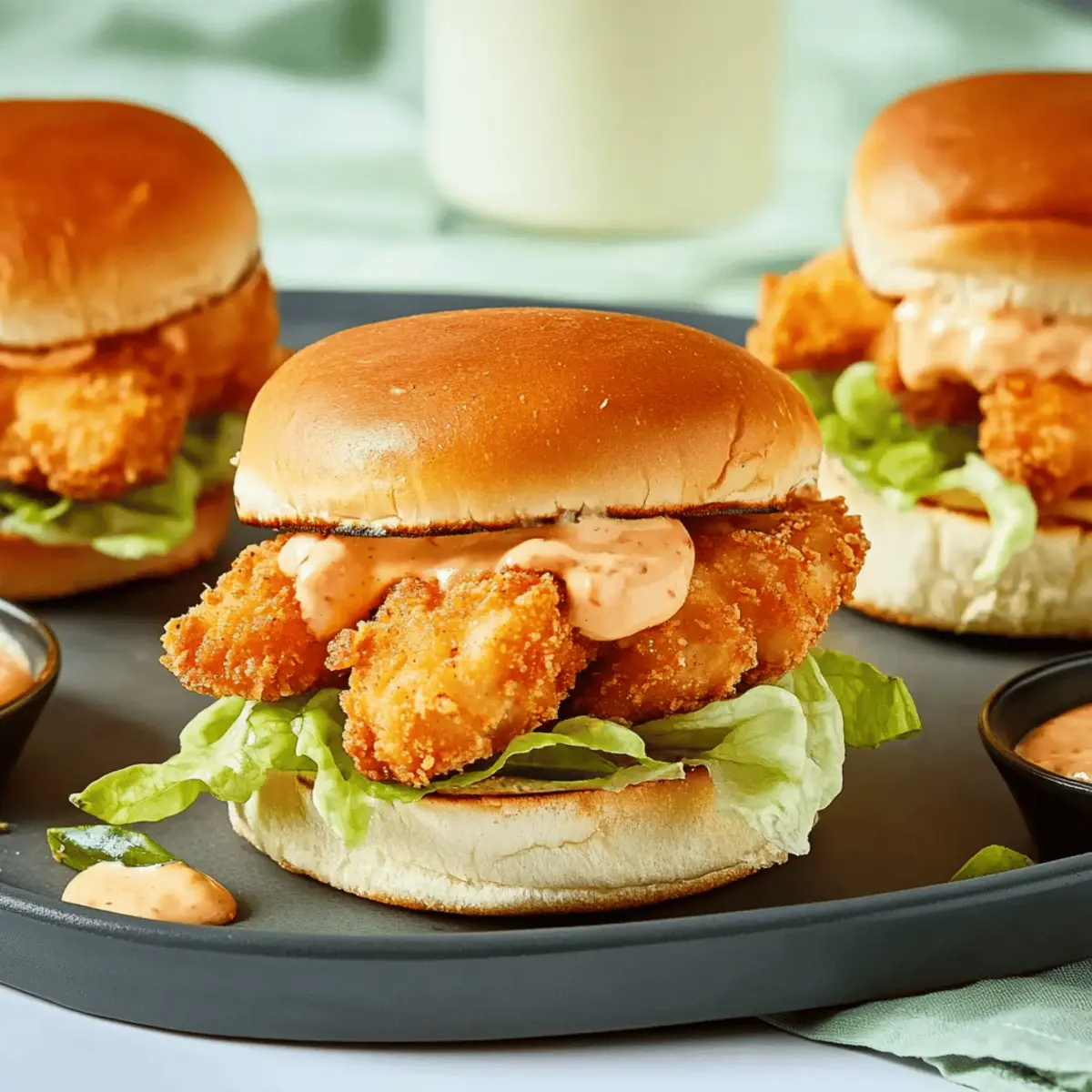 Delicious Bang Bang Chicken Sliders Recipe for Your Next Party