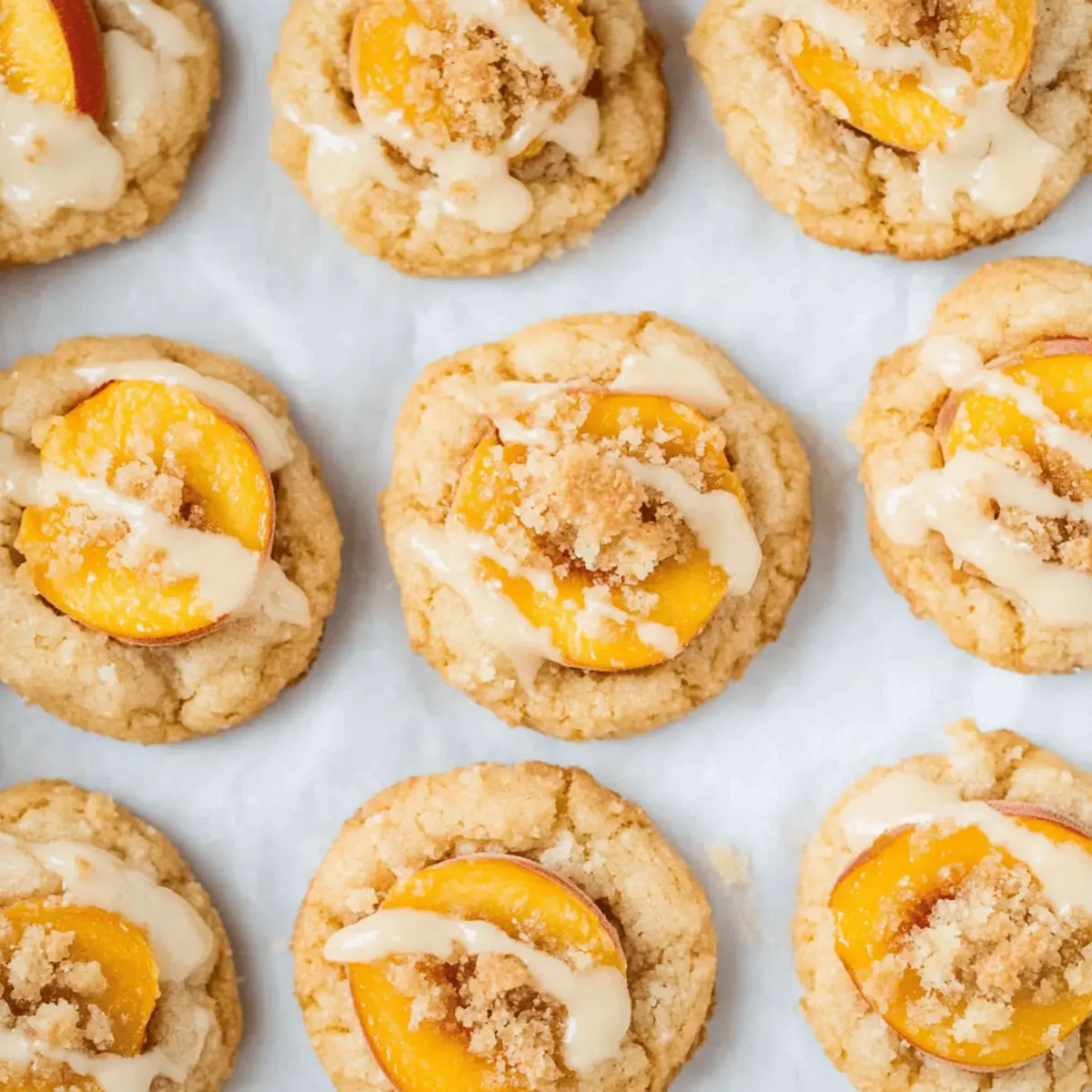 Peach Cobbler Cookies Recipe