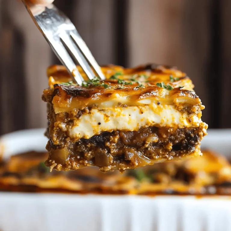 Traditional Outrageously Delicious Greek Moussaka Recipe