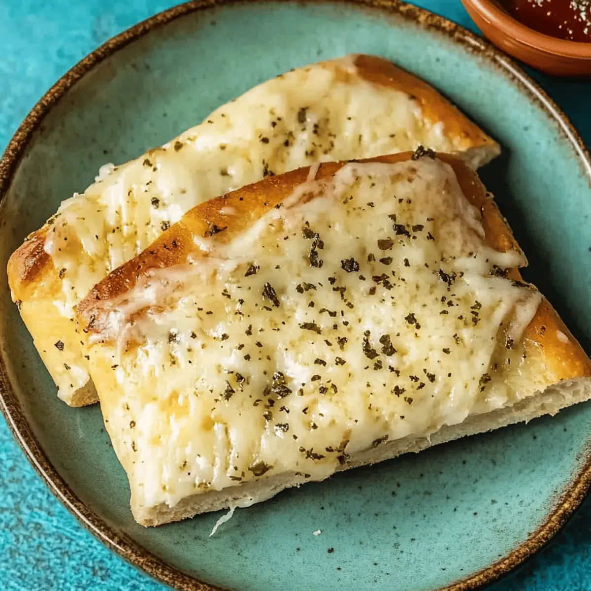 Easy Air Fryer Garlic Flatbread Recipe Ready in Just 5 Minutes