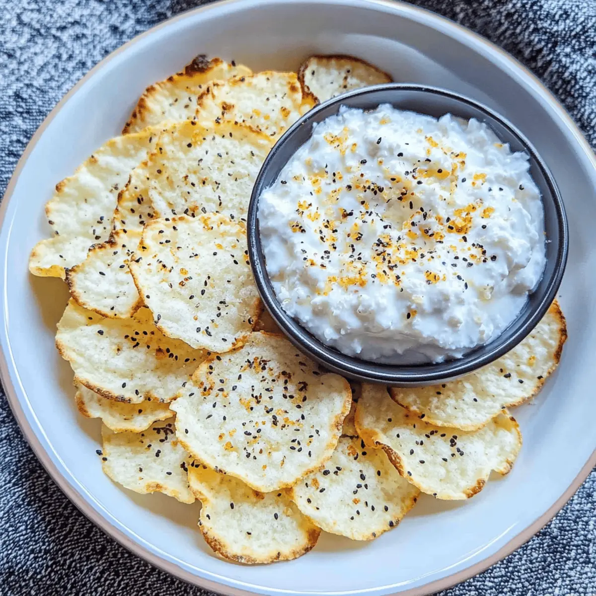 Crispy Cottage Cheese Chips Recipe for Healthy Snacking