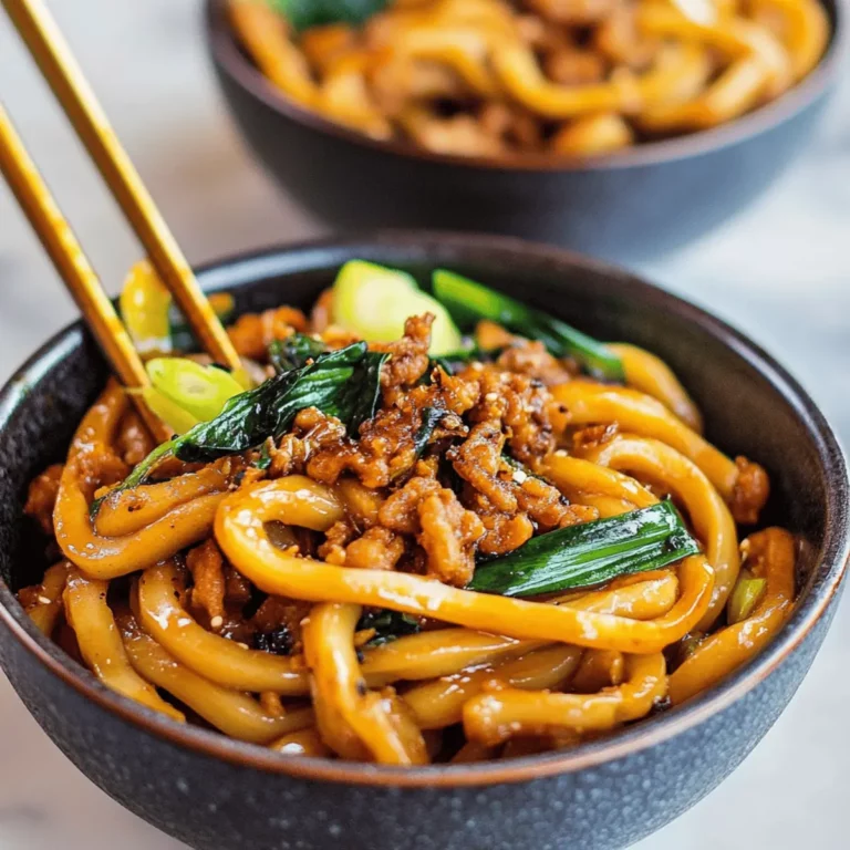 The Best Yaki Udon