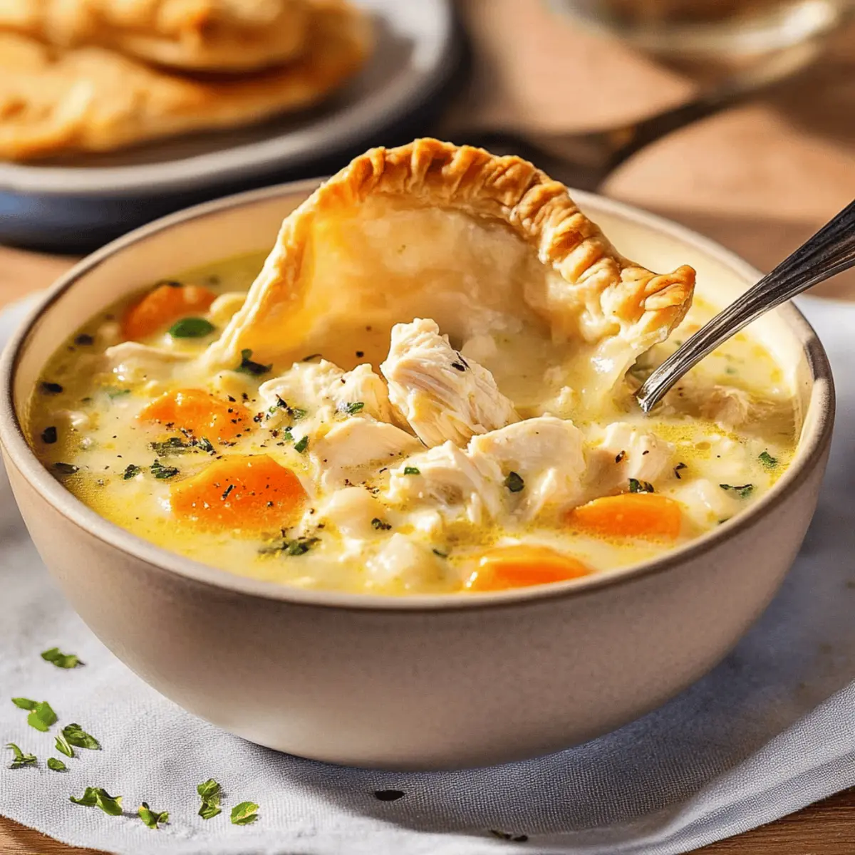 Chicken Pot Pie Soup Recipe