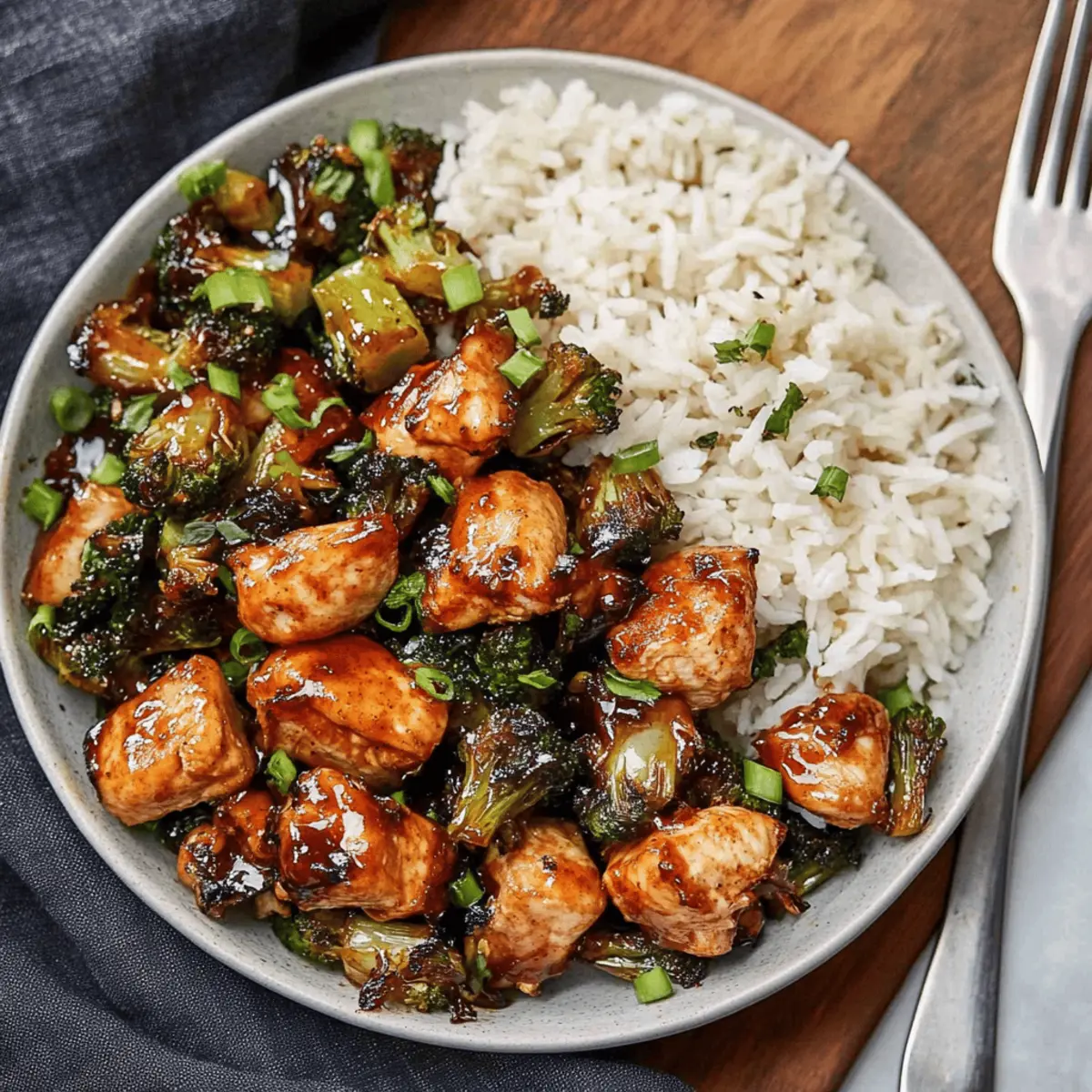 Air Fryer Sweet Chili Chicken and Brussels Sprouts Recipe