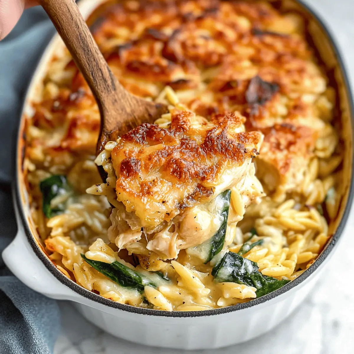 Delicious Monterey Chicken One-Pan Orzo Recipe for Easy Dinners