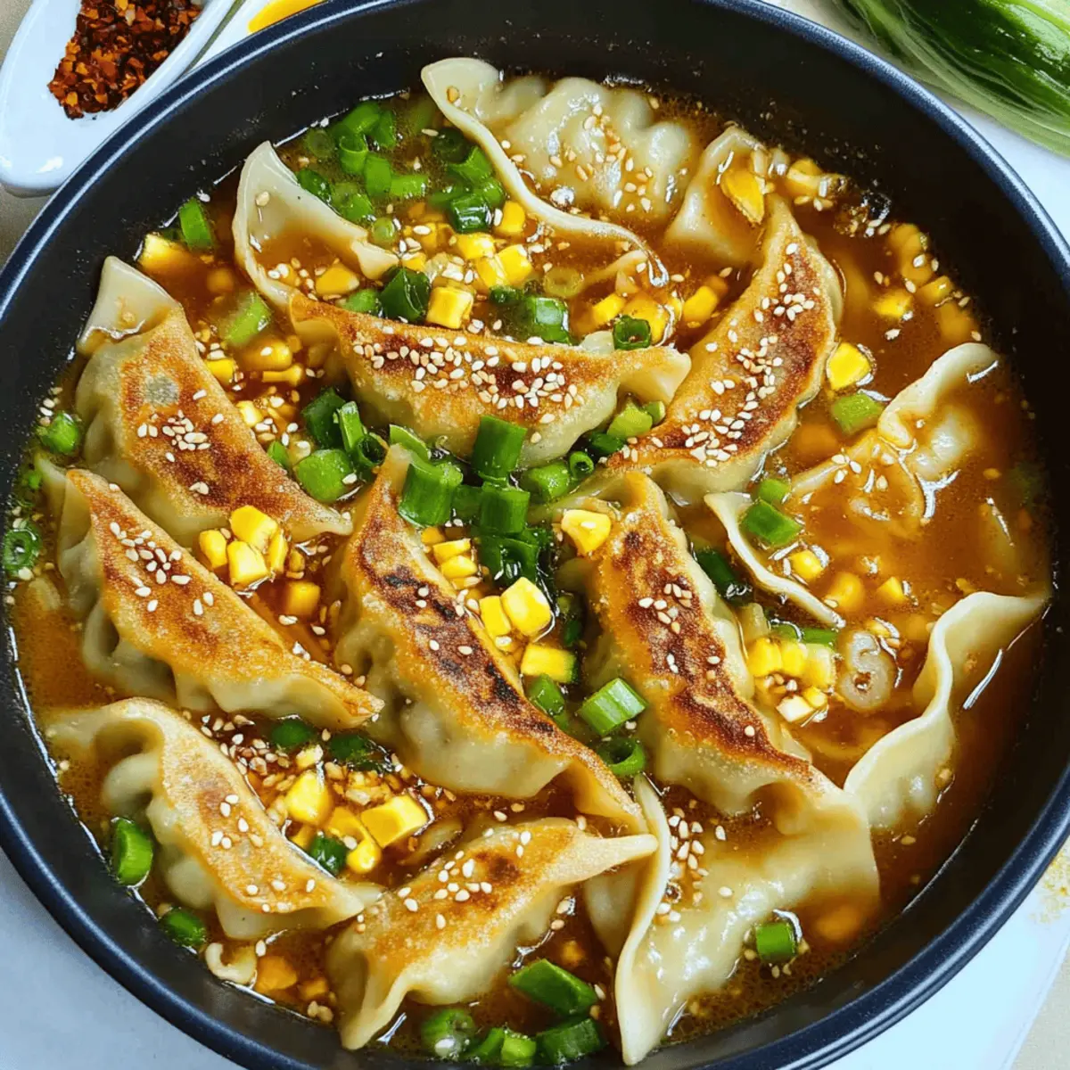 Gyoza Soup