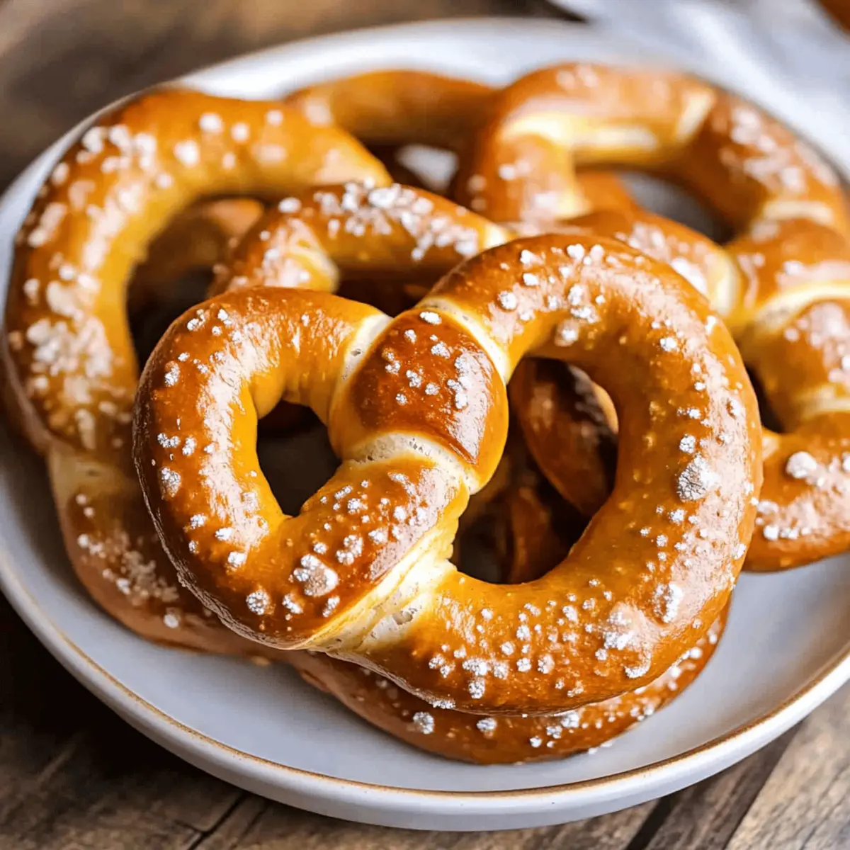 Delicious Homemade Soft Pretzels Ready in Just 35 Minutes