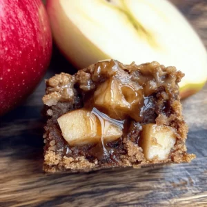 Apple Brownies (Easy Fall Dessert)