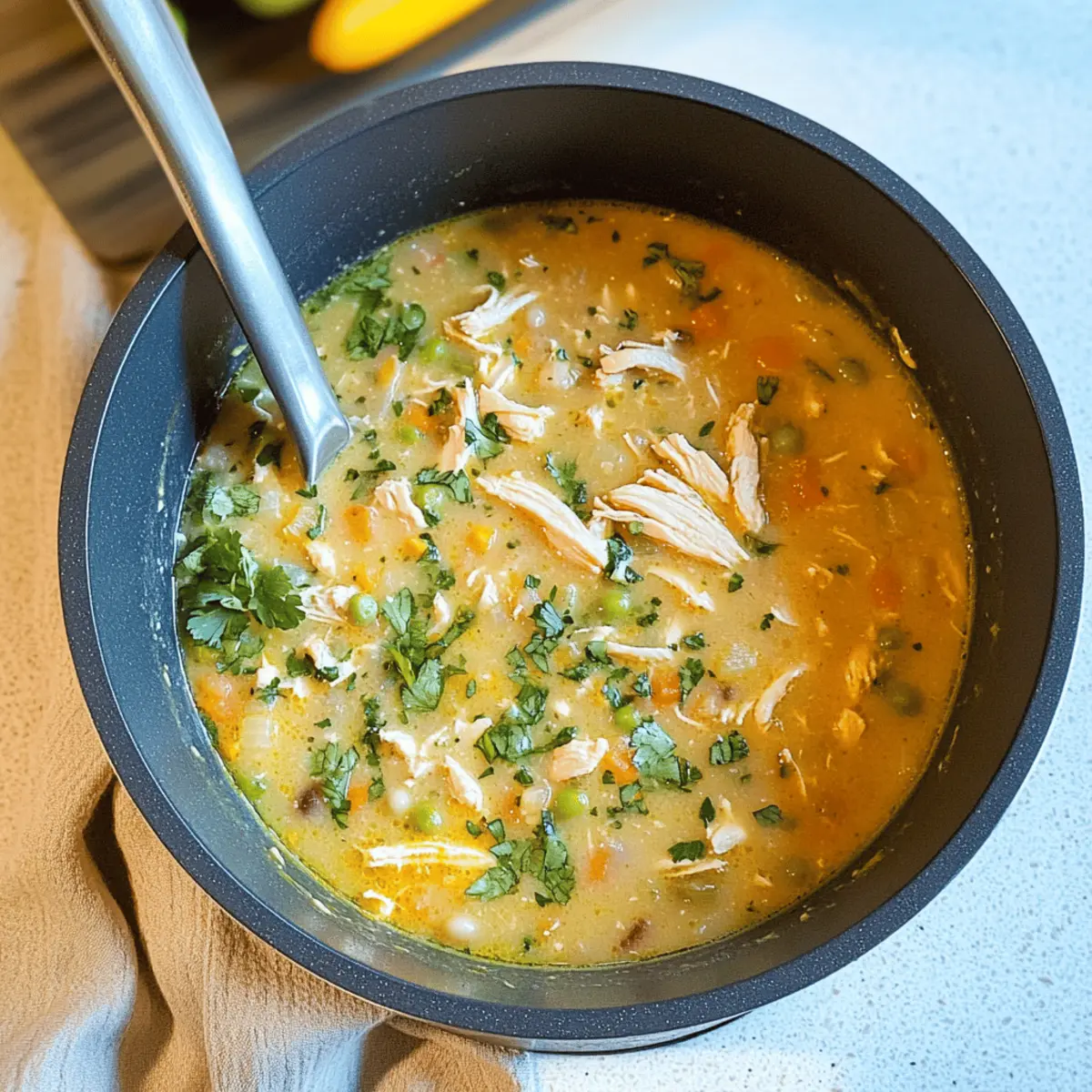 Discover the Best High Protein White Chicken Chili Recipe