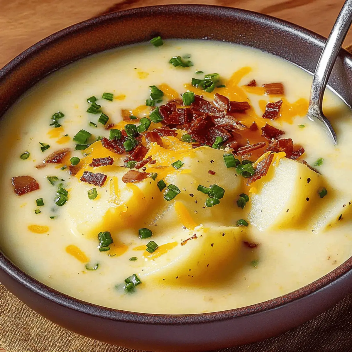 The Best Homemade Loaded Potato Soup Recipe You’ll Ever Make