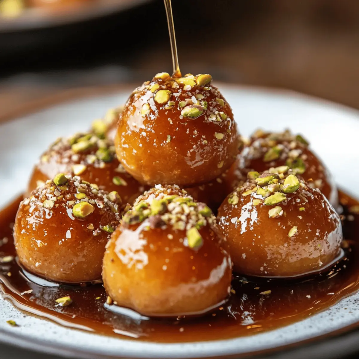 Delicious Ricotta Pistachio Honey Bites Perfect for Any Occasion