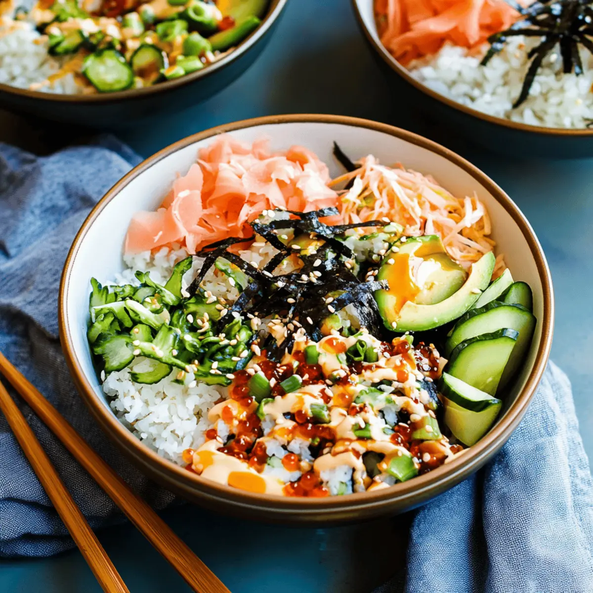 Delicious California Roll Sushi Bowls Recipe in 40 Minutes
