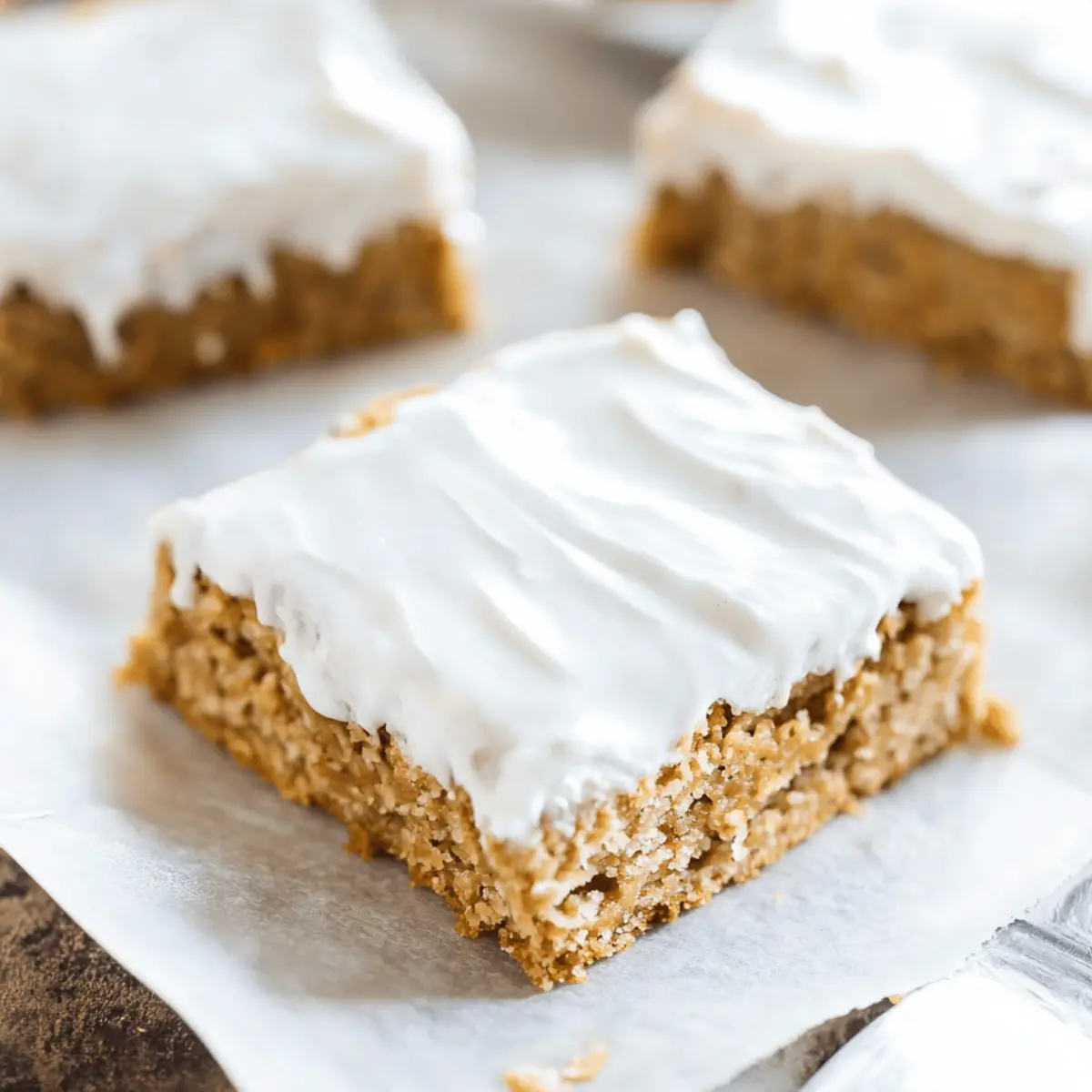 Irresistible Iced Oatmeal Cookie Bars Recipe in 1 Hour 30 Minutes