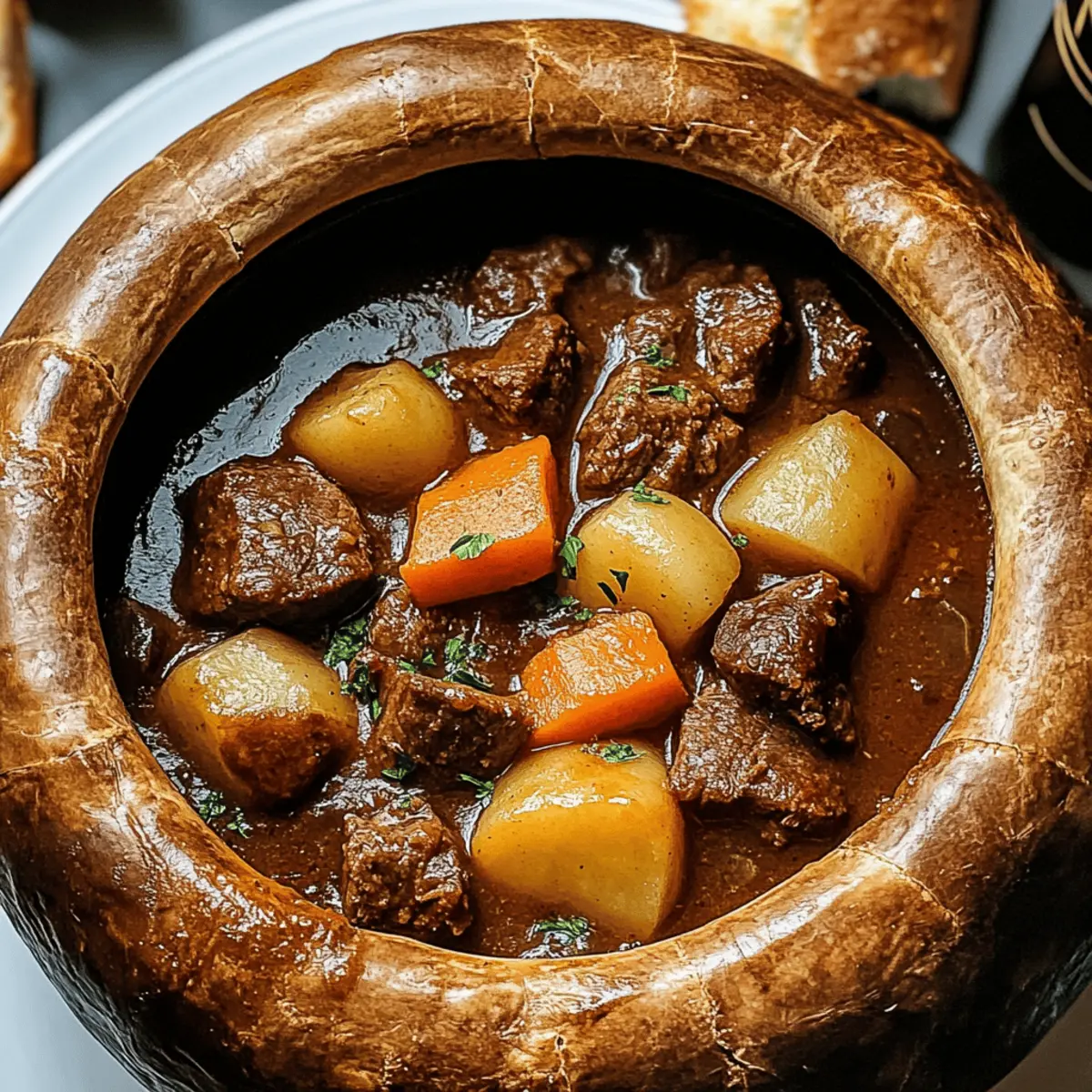 Witch’s Cauldron Beef Stew