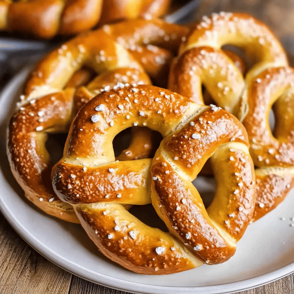 Delicious Homemade Soft Pretzels Ready in Just 35 Minutes