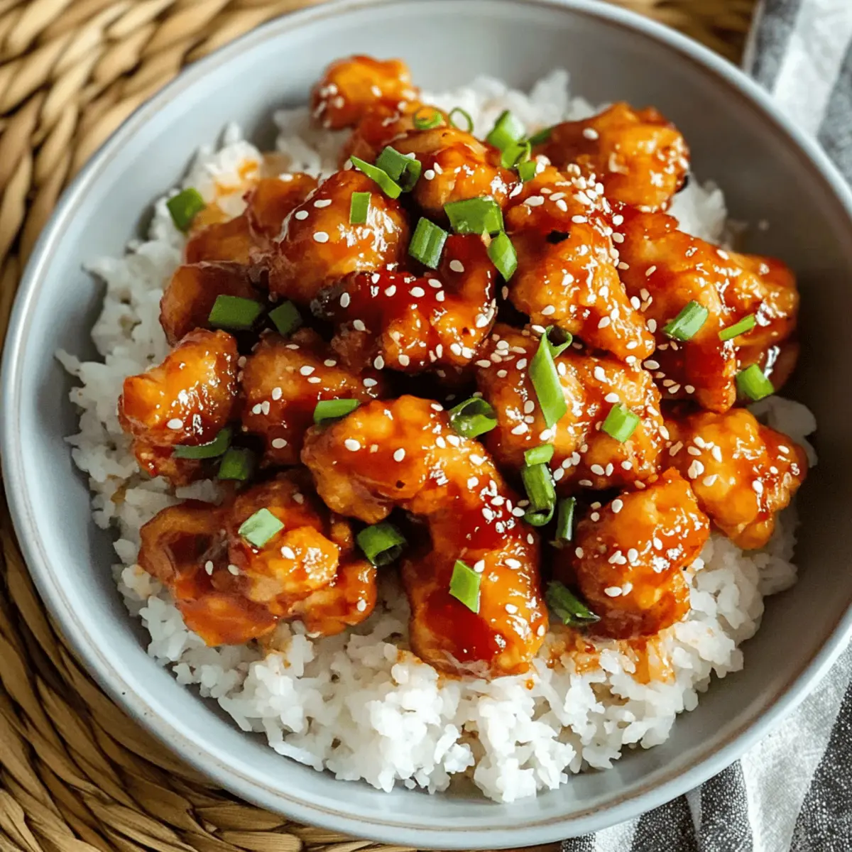 Sweet Chili Chicken Recipe