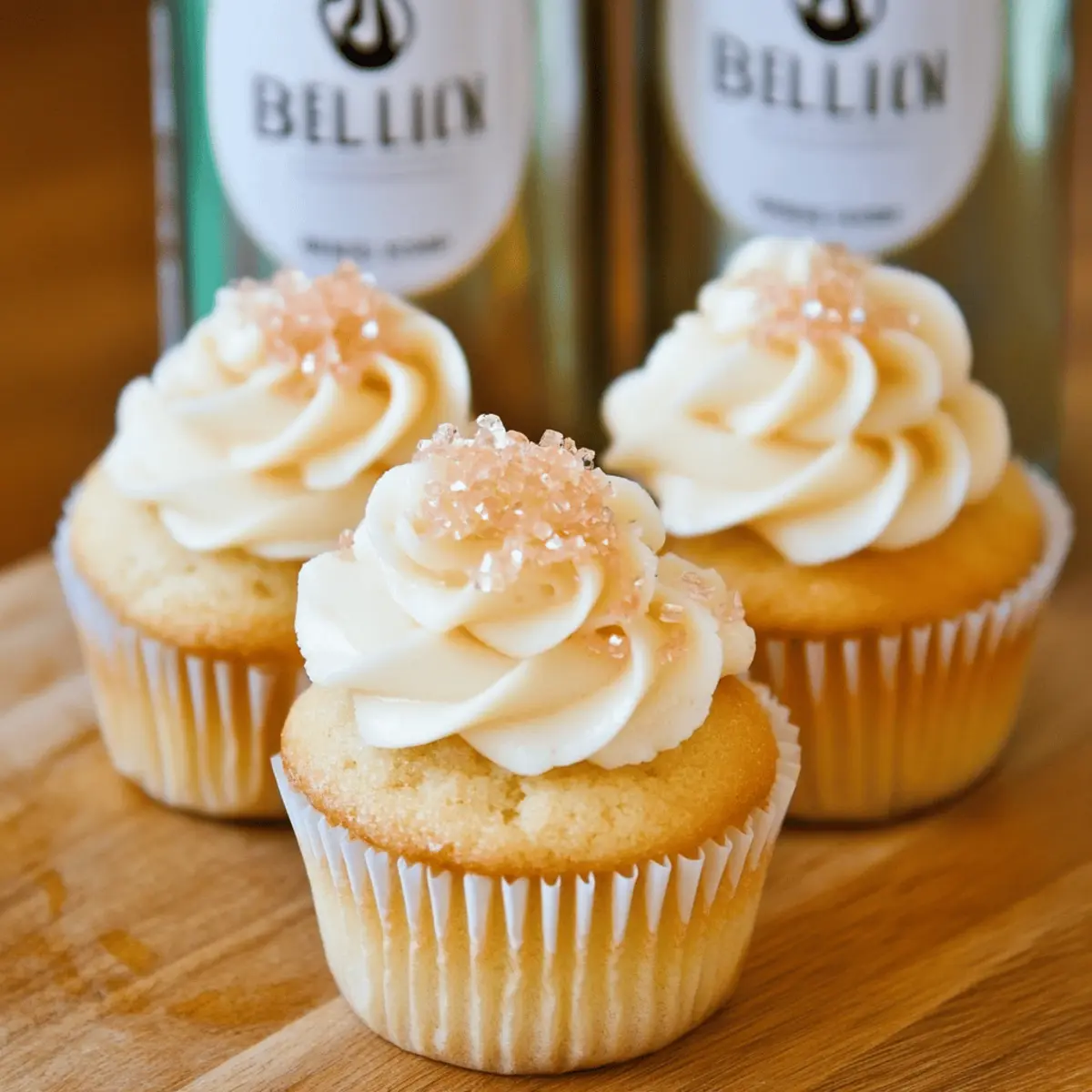 Delicious Peach Bellini Cupcakes for Your Next Celebration